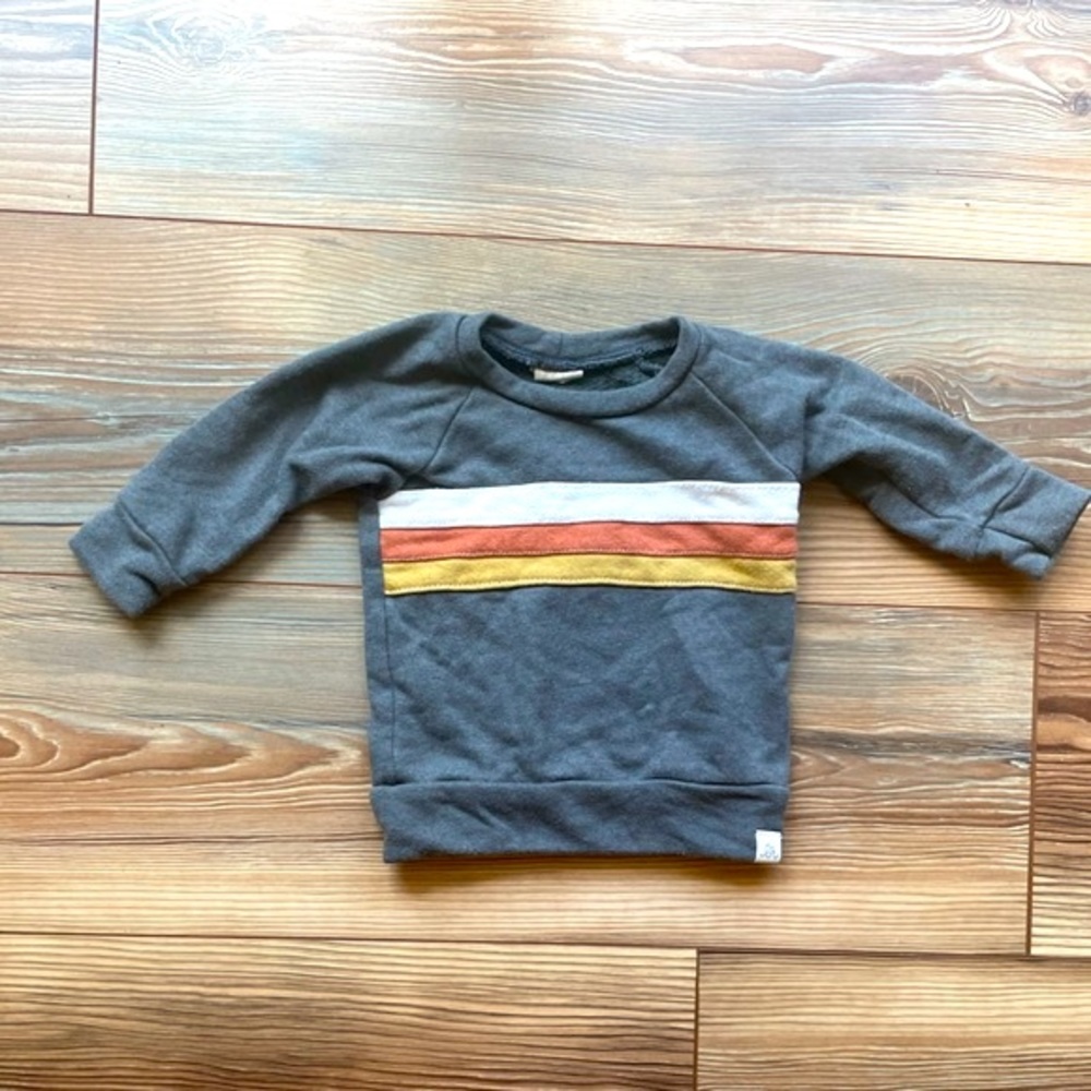 COPY - Lulu & Roo Sweater Handmade (Sz 3-6m)